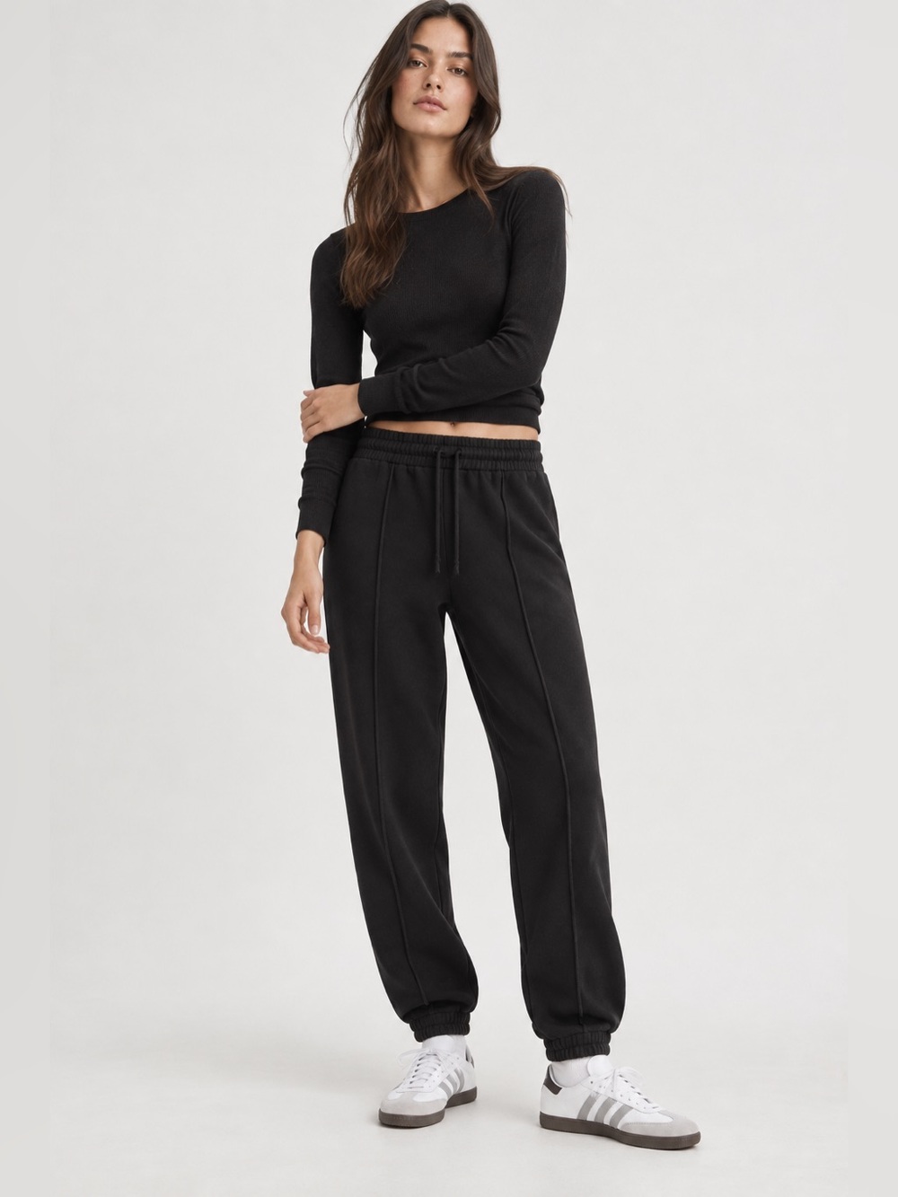 SUNDAY BEST COTTON BLEND JOGGERS
